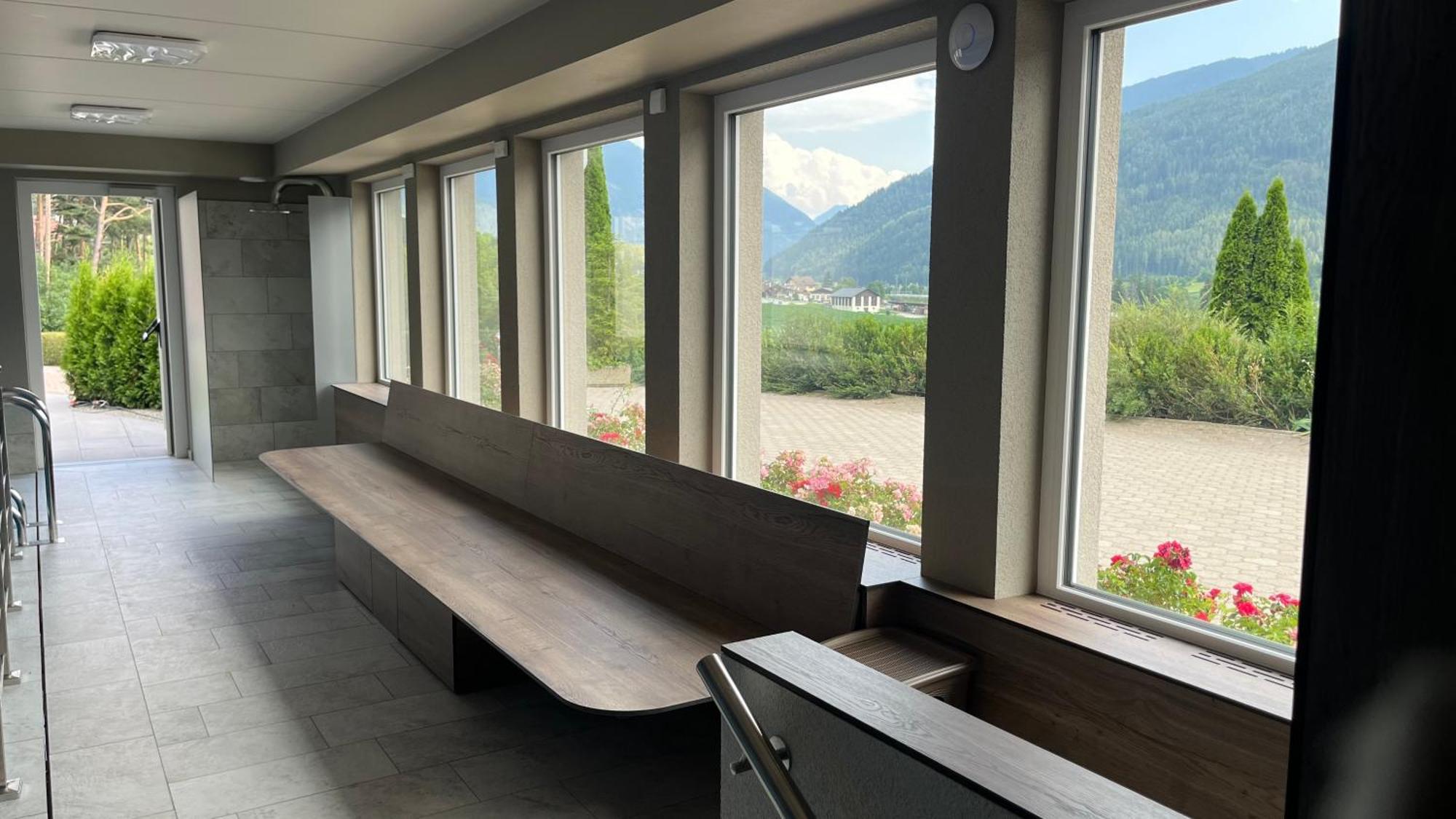 Hotel Saxl Campo di Trens Εξωτερικό φωτογραφία