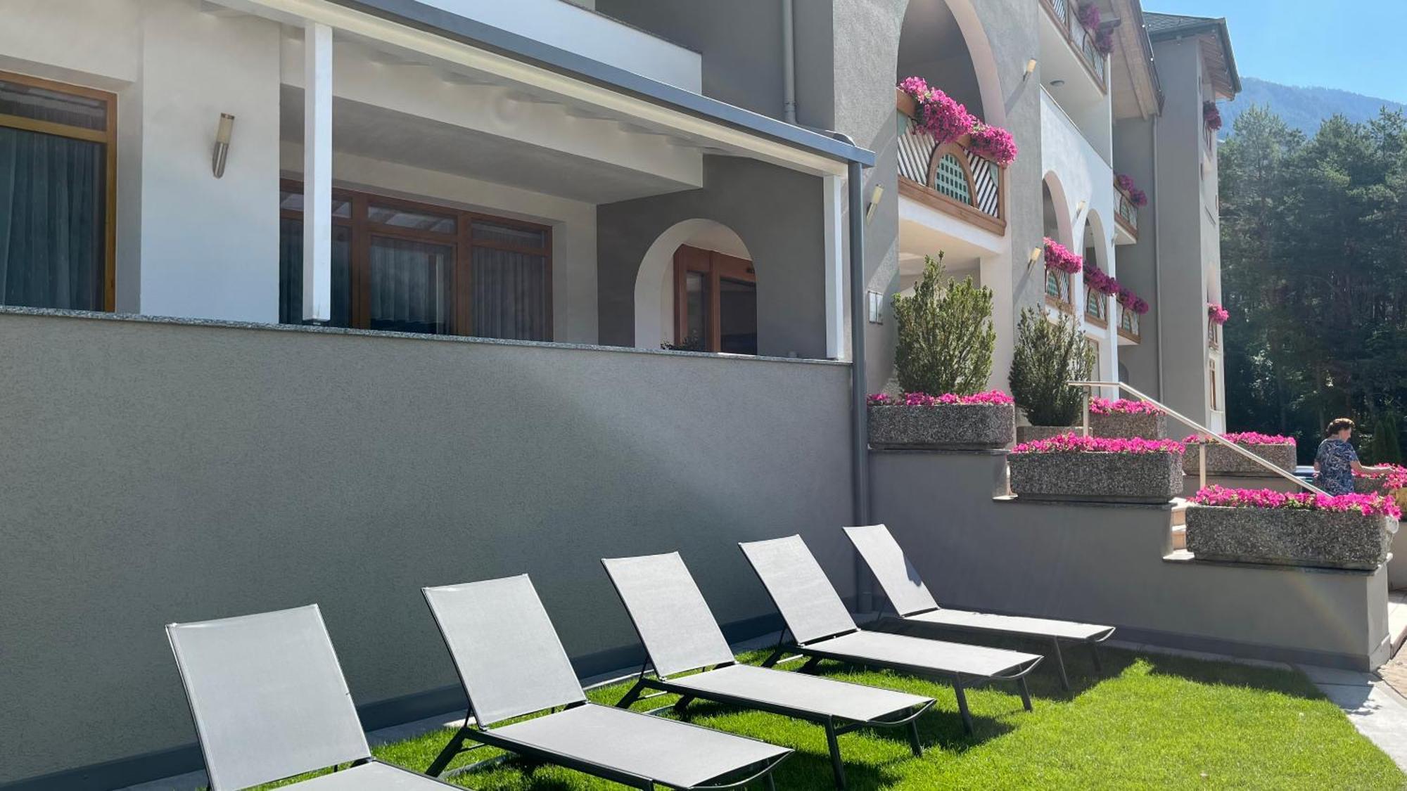 Hotel Saxl Campo di Trens Εξωτερικό φωτογραφία