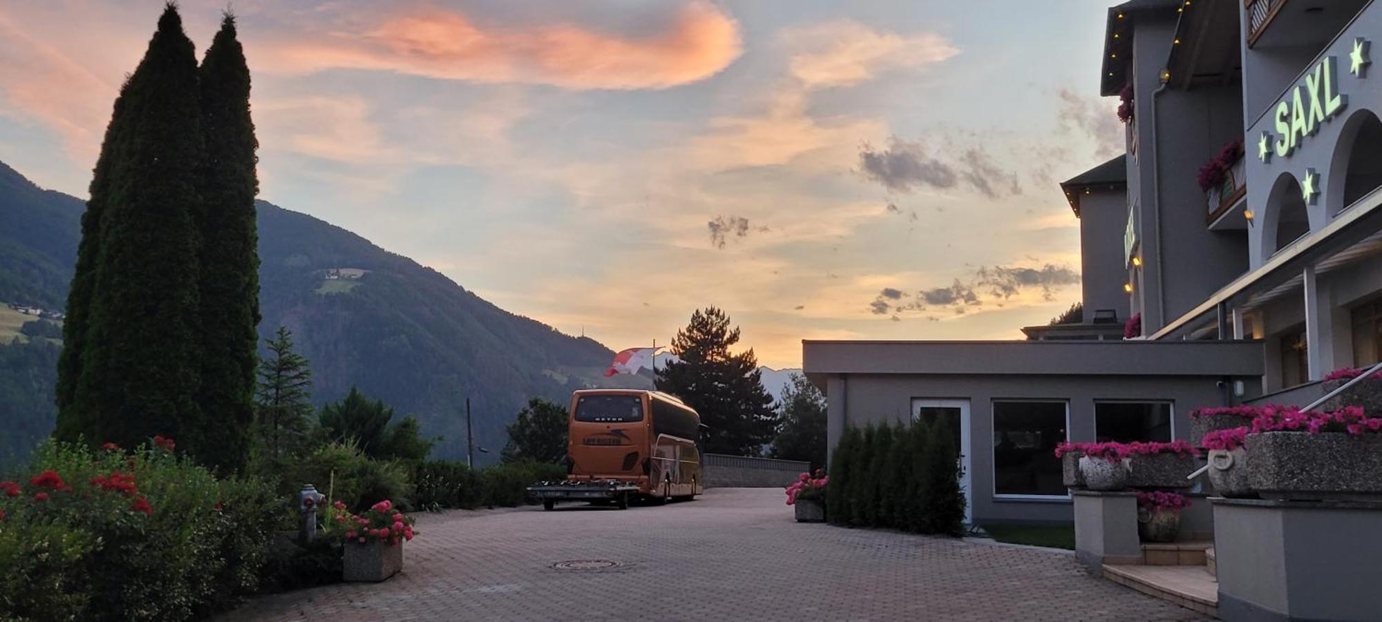 Hotel Saxl Campo di Trens Εξωτερικό φωτογραφία